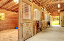 Kettletoft stable construction leads